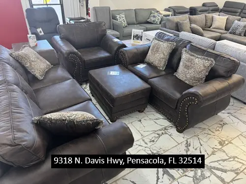 Wide selection of sofas in Pensacola FL showroom