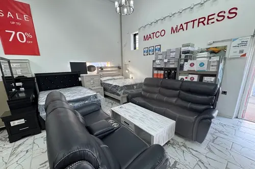 Pensacola Sofa Store Interior